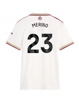 Arsenal Mikel Merino #23 Replika Tredje Kläder Dam 2025-26 Kortärmad